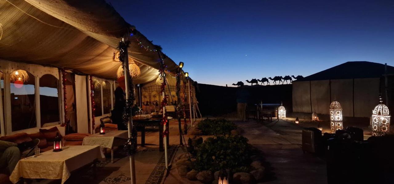 Готель Fabulous Luxury Camp Мерзуга Екстер'єр фото
